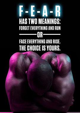 FEAR Has Two Meanings