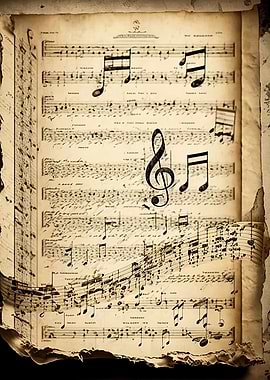 Sheet music