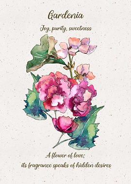 Gardenia Flower Language
