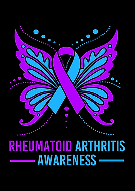 Butterfly Ribbon Arthritis