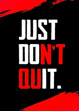 Just Do It Motivational