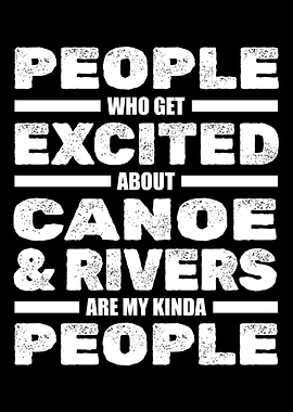 Canoe Canoeing Canoeist