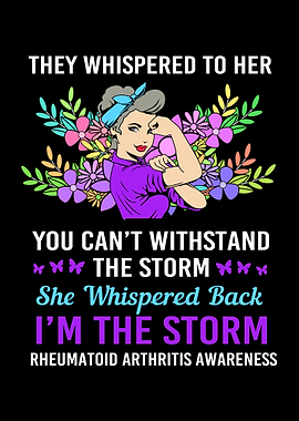 I Am The Storm Rheumatoid