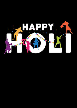 Happy Holi Colors Festival