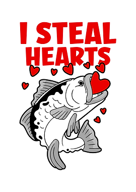 Valentins Day Fishing