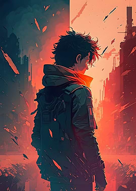 Lofi Anime Character