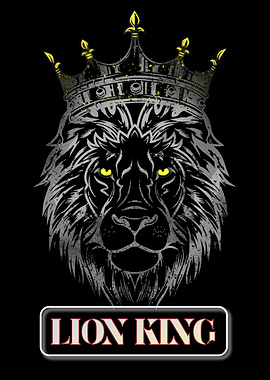 Lion King with Crown