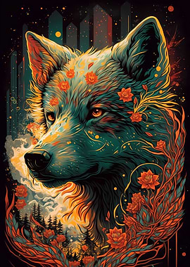 Wolf Otherworldly