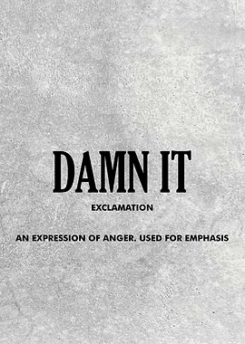 Damn It Motivational