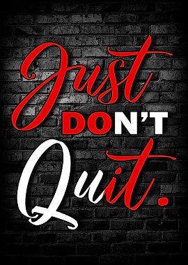 Just Do It Motivational