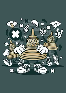 Cartoon Illustration 453