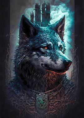 Wolf Enchanted world