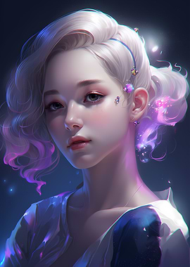 anime girl pink hair