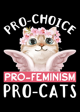 Cat Lover ProChoice