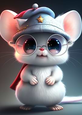cute mouse chibi