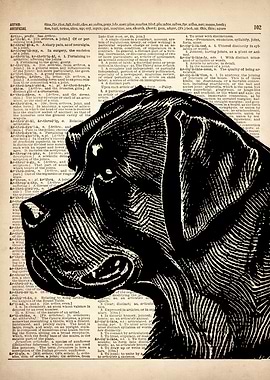 Rottweiler DOG art