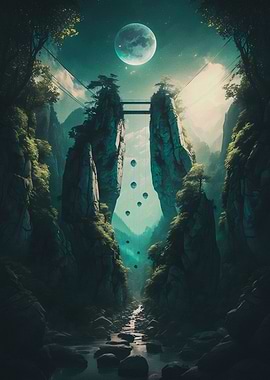 High Rock in the river