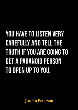 Jordan Peterson Quote