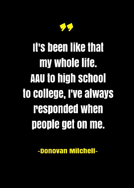Donovan Mitchell Quotes
