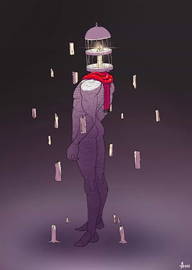 Caged by Candlelight