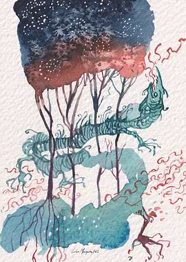 Dragon in the Forest