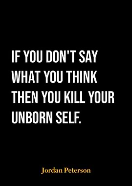 Jordan Peterson Quote