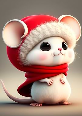 cute mouse chibi