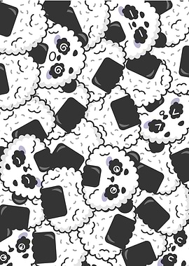 Nigirimeshi Omusubi Panda