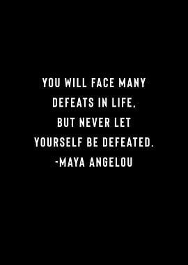 Never Give Up Motivation