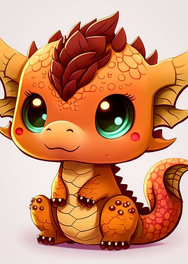 Cute Dragon