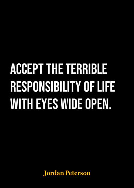 Jordan Peterson Quote