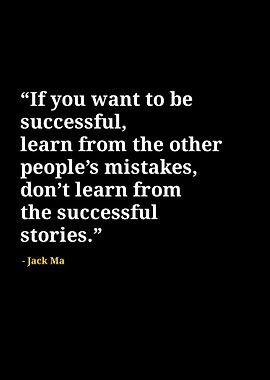 Jack ma quotes