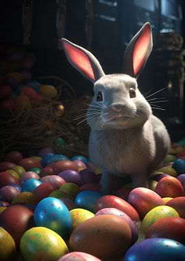 Easter Bunny V