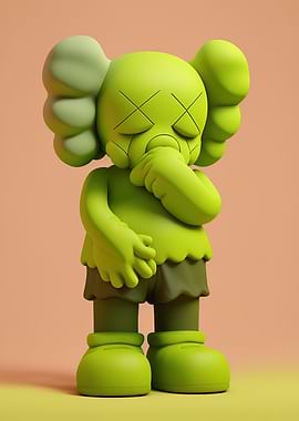 Hypebeast Kaws