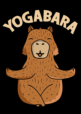 Capybara Yoga Lover Women