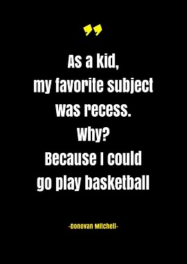 Donovan Mitchell Quotes