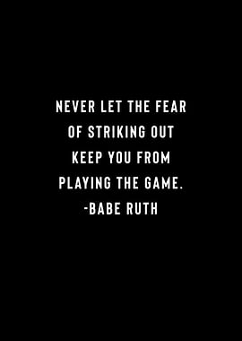 Fear Quote