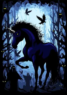 Unicorn Black Magic