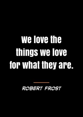 quote Robert frost