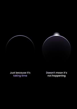 Taking Time But Happening