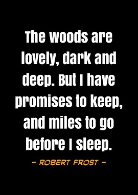 quote Robert frost