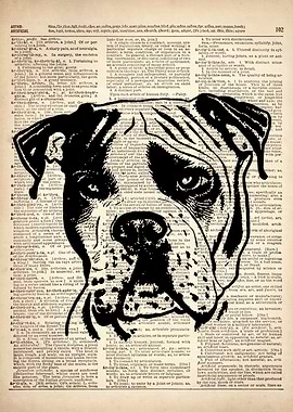 BULLDOG ILLUSTRATION