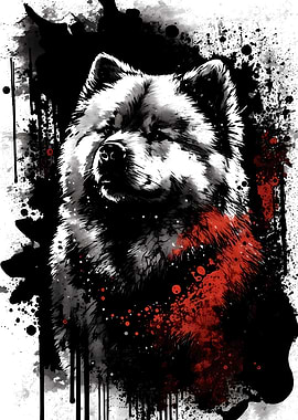 Chow Chow Portrait