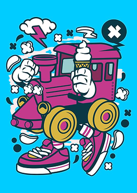 Cartoon Illustration 461