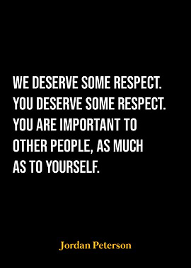 Jordan Peterson Quote