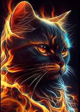 Cute Cat kitten Feline