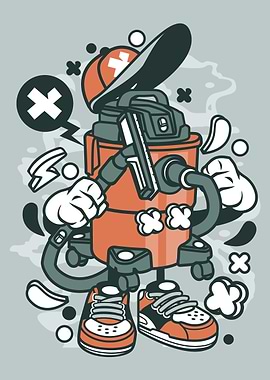 Cartoon Illustration 470