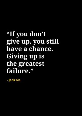 Jack ma quotes