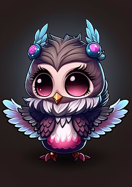 chibi owl