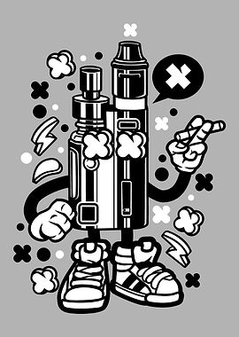 Cartoon Illustration 468